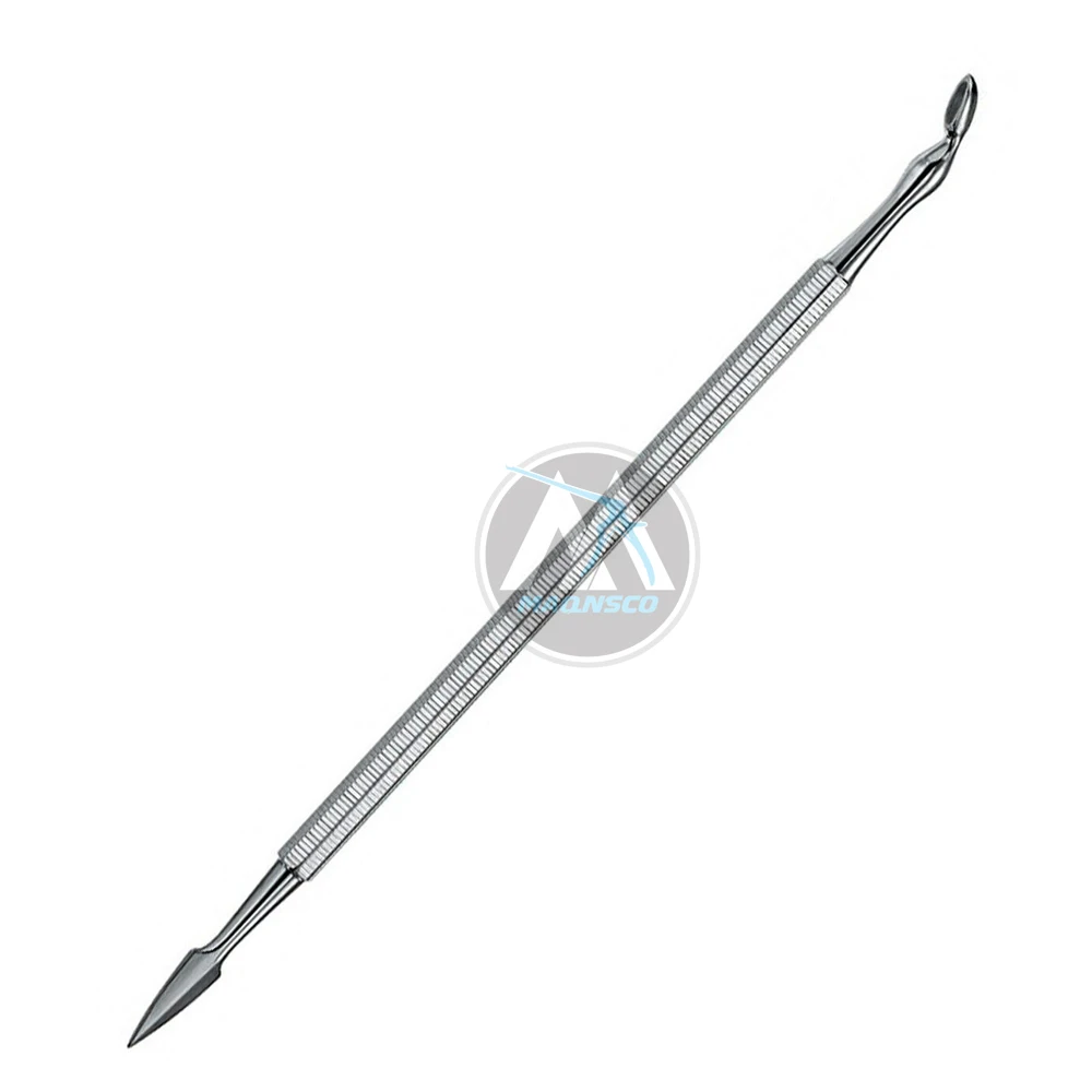 Double End Long Shanks Spoon Tips Dentist Tools Dental Instruments