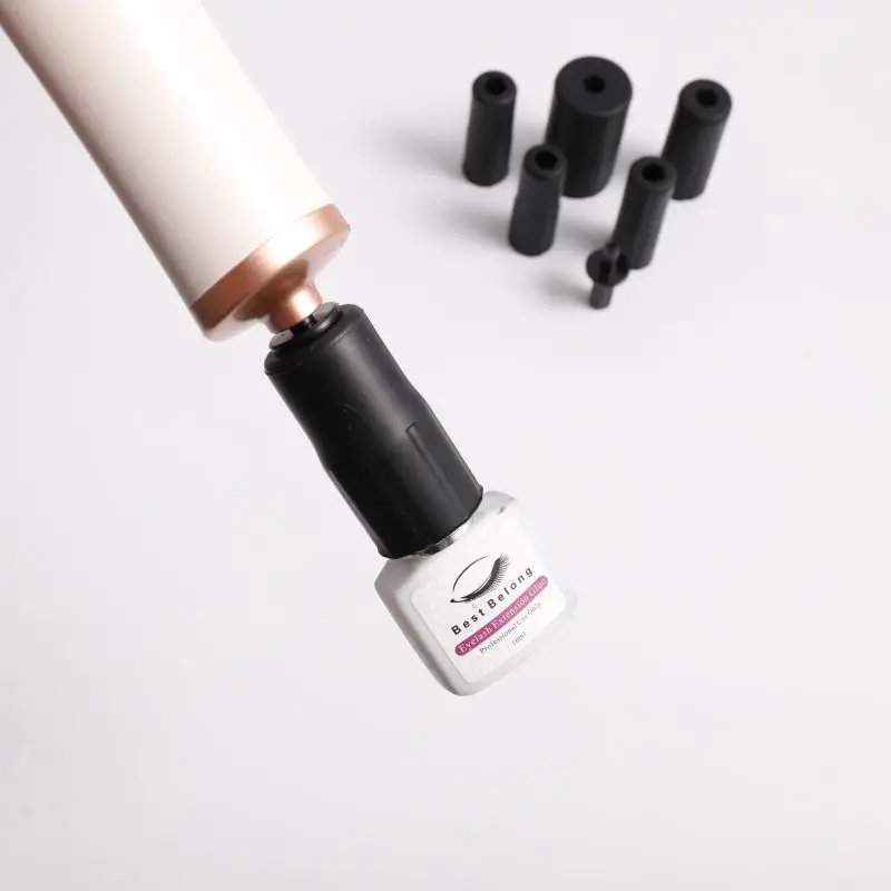 Nail Polish Shaker Portable Electric Eyelash Glue Shaker Nail Polish Tattoo Ink Pigment Liquid Shaking Machine