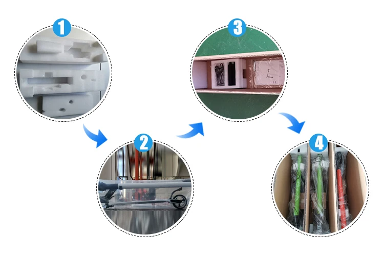 4 wheels electronic mobility