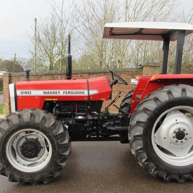 Massey Ferguson 390, MF 290, MF 385 Tractors & farm equipment/4WD 120hp Farm Tractor With Front Loader/Agricultural Tractors