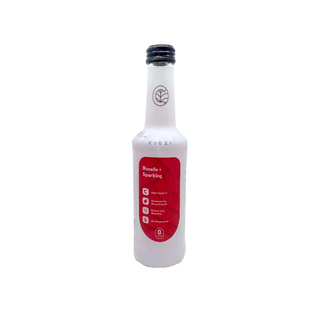Coozi Sparkling Roselle Juice 270ml