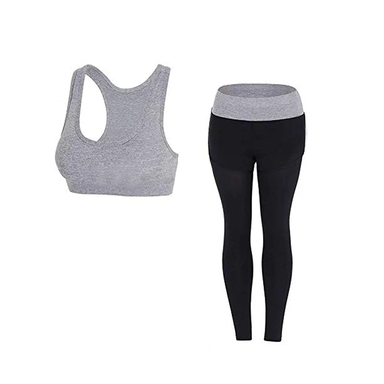 
Custom print yoga wear hot selling Leggings bra 