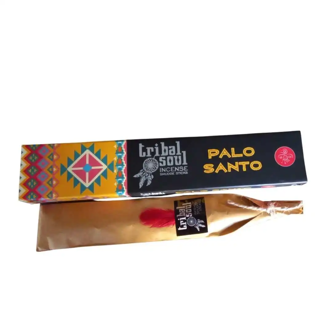 Superb Selling Private Logo Palo Santo Masala Joss Sticks