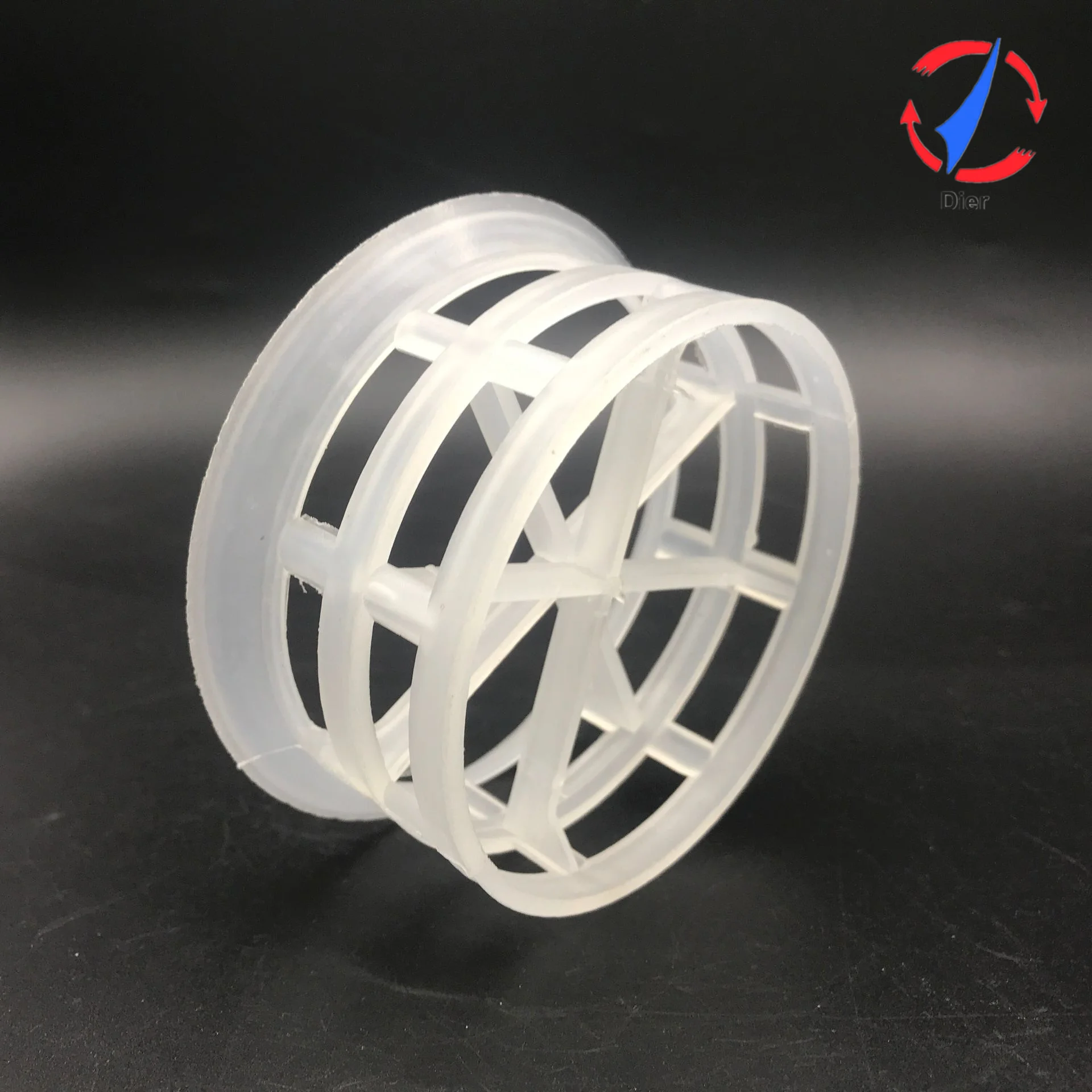 Plastic ring  25mm Plastic Cascade Mini Ring  tower packing