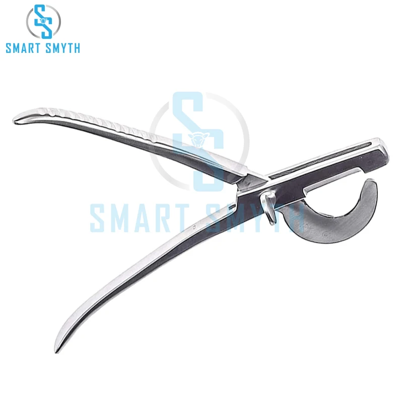 Emasculate двойное удаление кастрации ветеринарный Золотой наконечник и ключевые ветеринарные инструменты