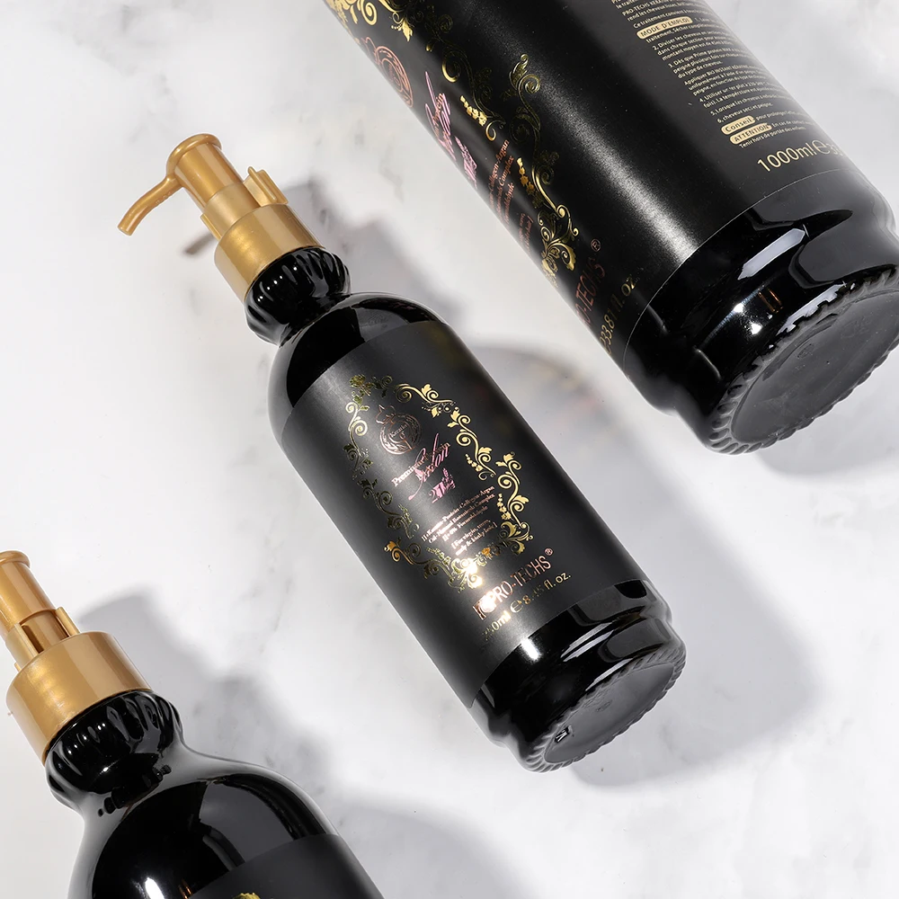 PRO TECH 500ml Salon Formaldehyde Free Keratin Protein Keratin Afro frizz or greasy hair smoothing and strengthening treatment