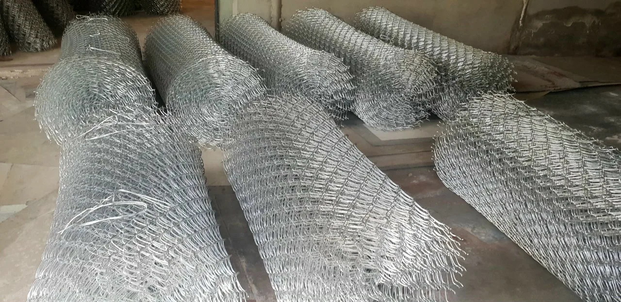 Machine Chain link Fence Making Machine