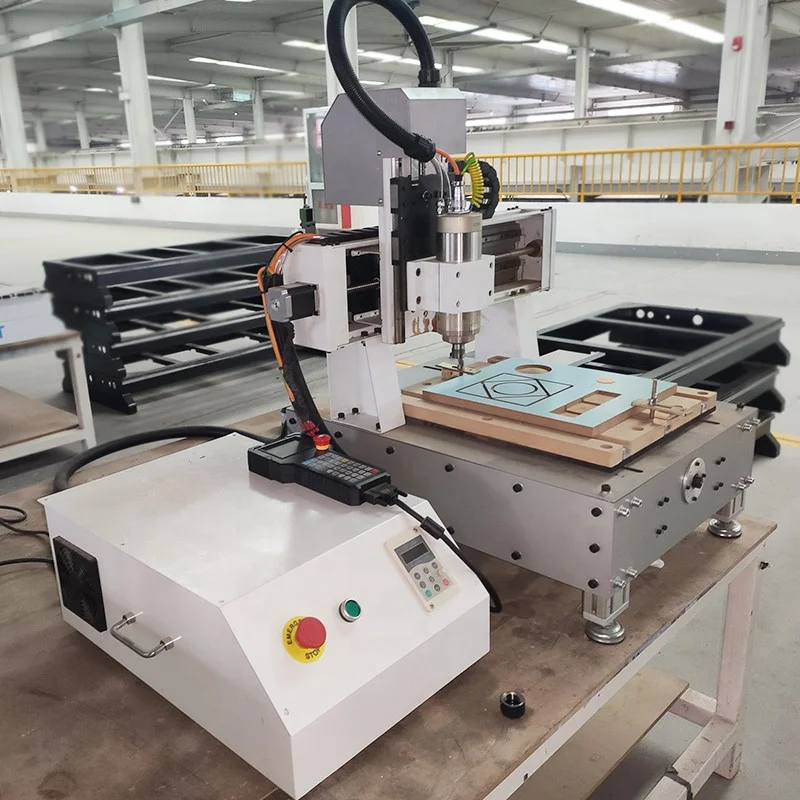 3D Mini Woodworking CNC Engraving Machines Cnc Router 4040