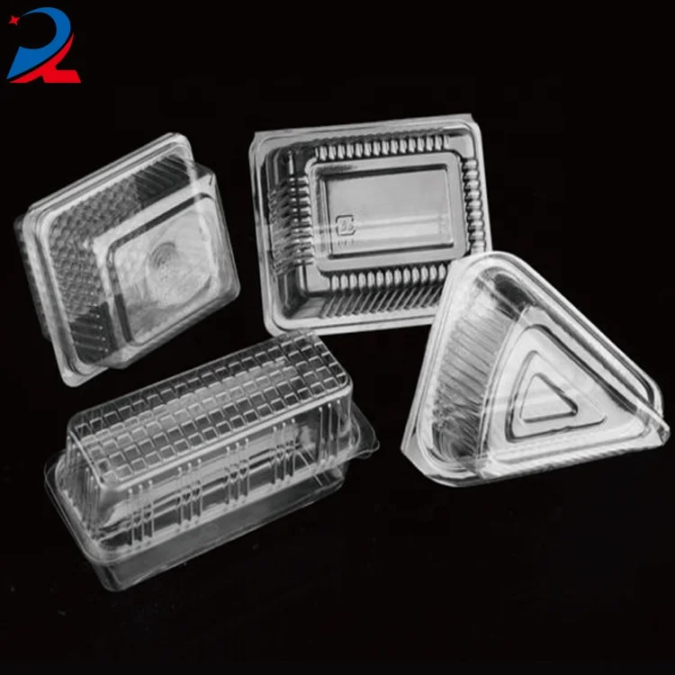 Hot sale blister pack dumpling tray plastic transparent tray plastic