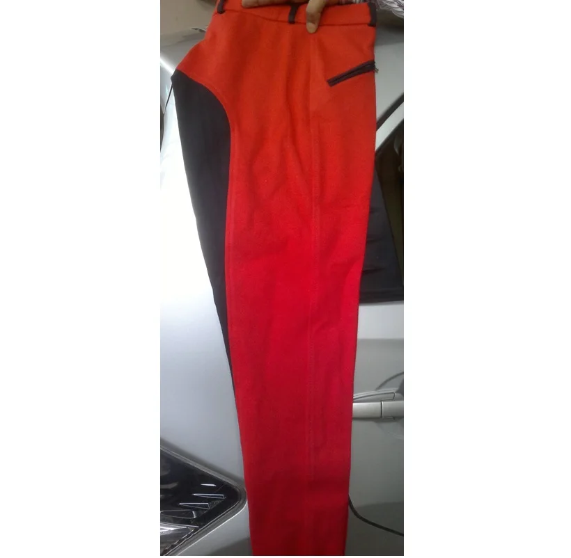 New Design Equestrian Riding Jodhpurs Dry Fit High Elastic Equestrian Horse Riding Pink White Blue OEM