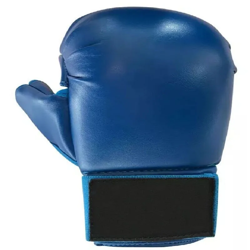 Высококачественные перчатки из искусственной кожи MMA Boxinyg боевые с полупальцами единоборства эвипты индивидуальный логотип