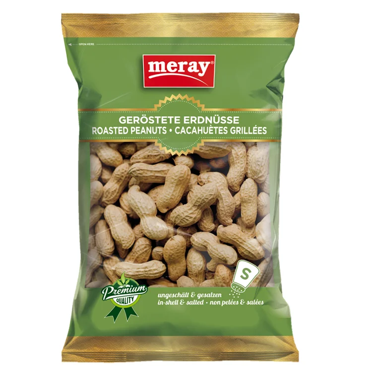 Peanut Inshell Roasted & Salted