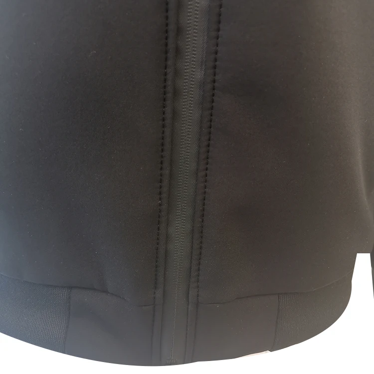 Custom mens work wear winter soft shell outdoor polar fleece softshell jacket Custom Delivery Men Windbreaker