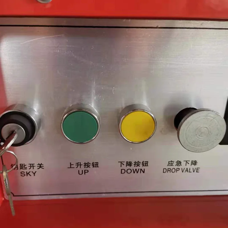 200kg 3 meter Small Hydraulic Scissor Lift Table