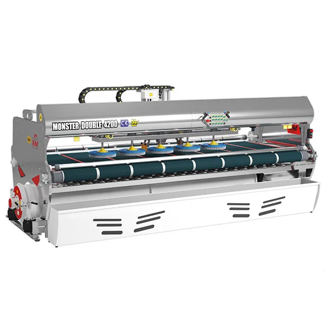 Full Automatic Carpet Washing & Centrifuge Machine Monster Double 4200 Inox