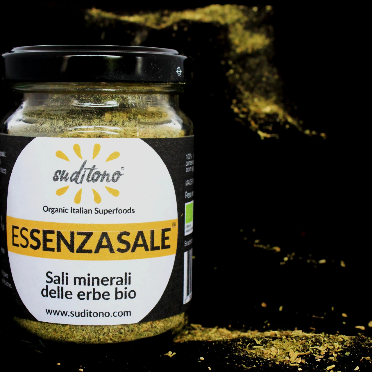 Organic salt food seasoning ESSENZASALE powder spices and herbs seasoning