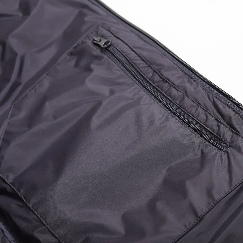 mens down jacket outdoor sport winter keep warm polyester hooded puffer coats for male