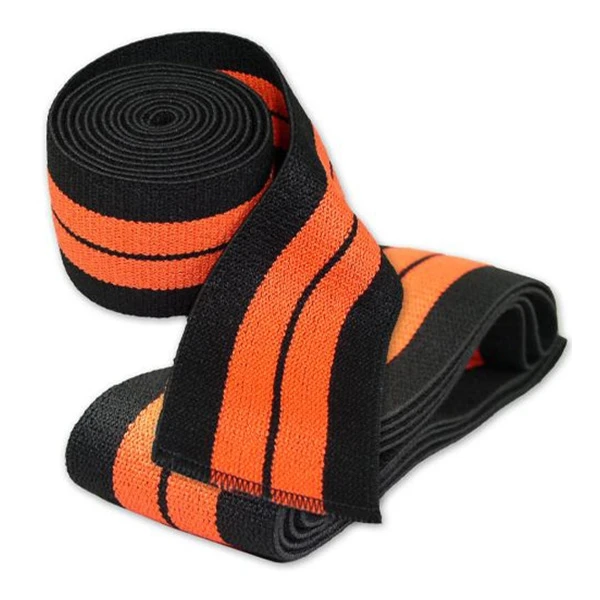 Регулируемый цветной Компрессионный Ремень для фиксации коленного сустава в тренажерном зале