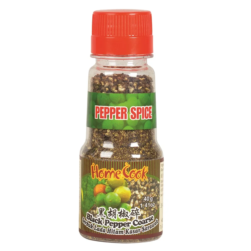 
 40 г HomeCook грубой перец в бутылке подходит для маринада и супов из малайзии  