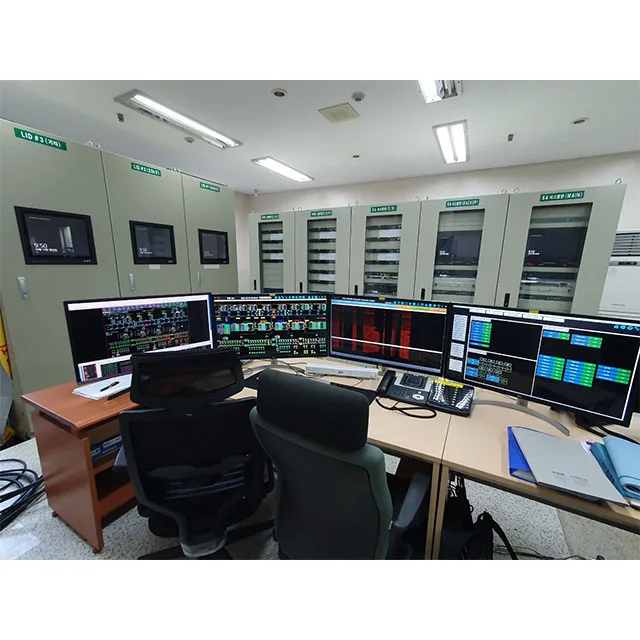 Korean brand signature 154kv substation automation system
