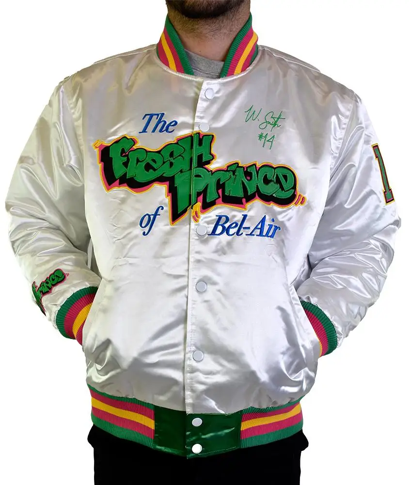 American Letterman Baseball College School Team Satin Bomber Jacket/Bulls Embroidered Jacket