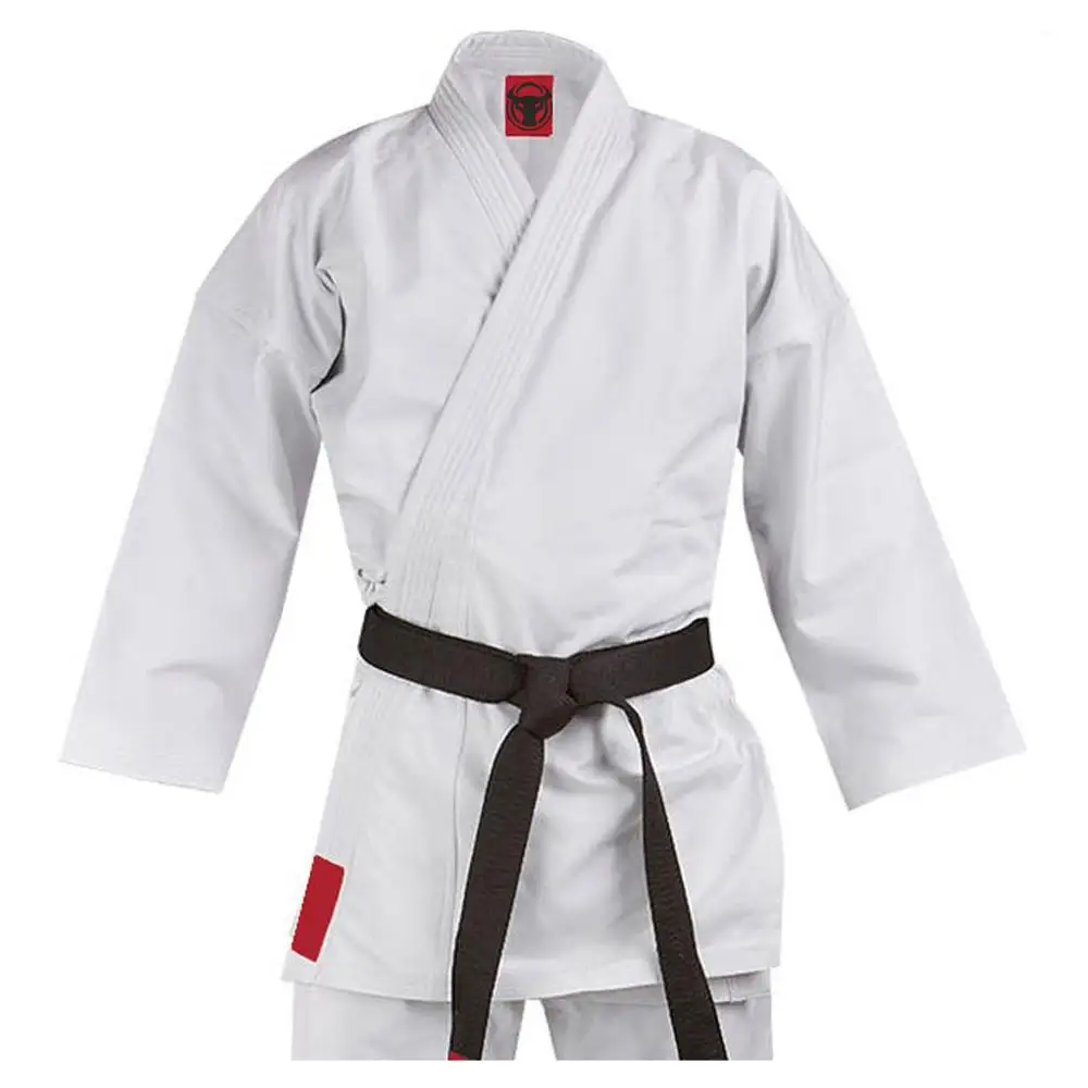high quality white karate gi for training comfortable karate uniform