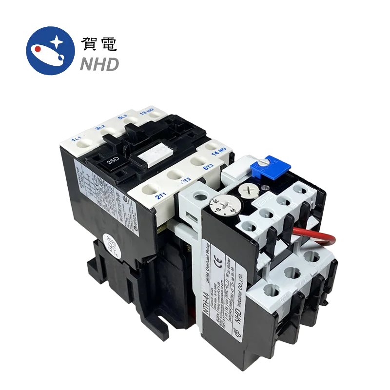 MSO-35D Открыть Магнитный стартер AC Контактор стартера мотора безуходный 3-х фазный 220VAC