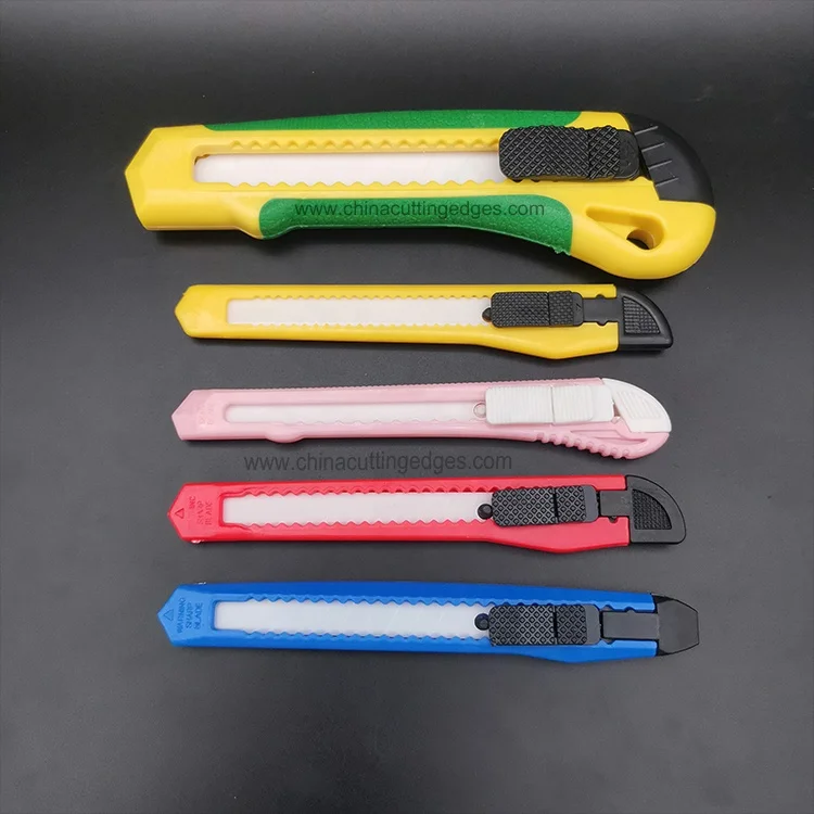 Sharp 18mm 9mm  Snap Off Ceramic Replaceable Blade Utility Knife