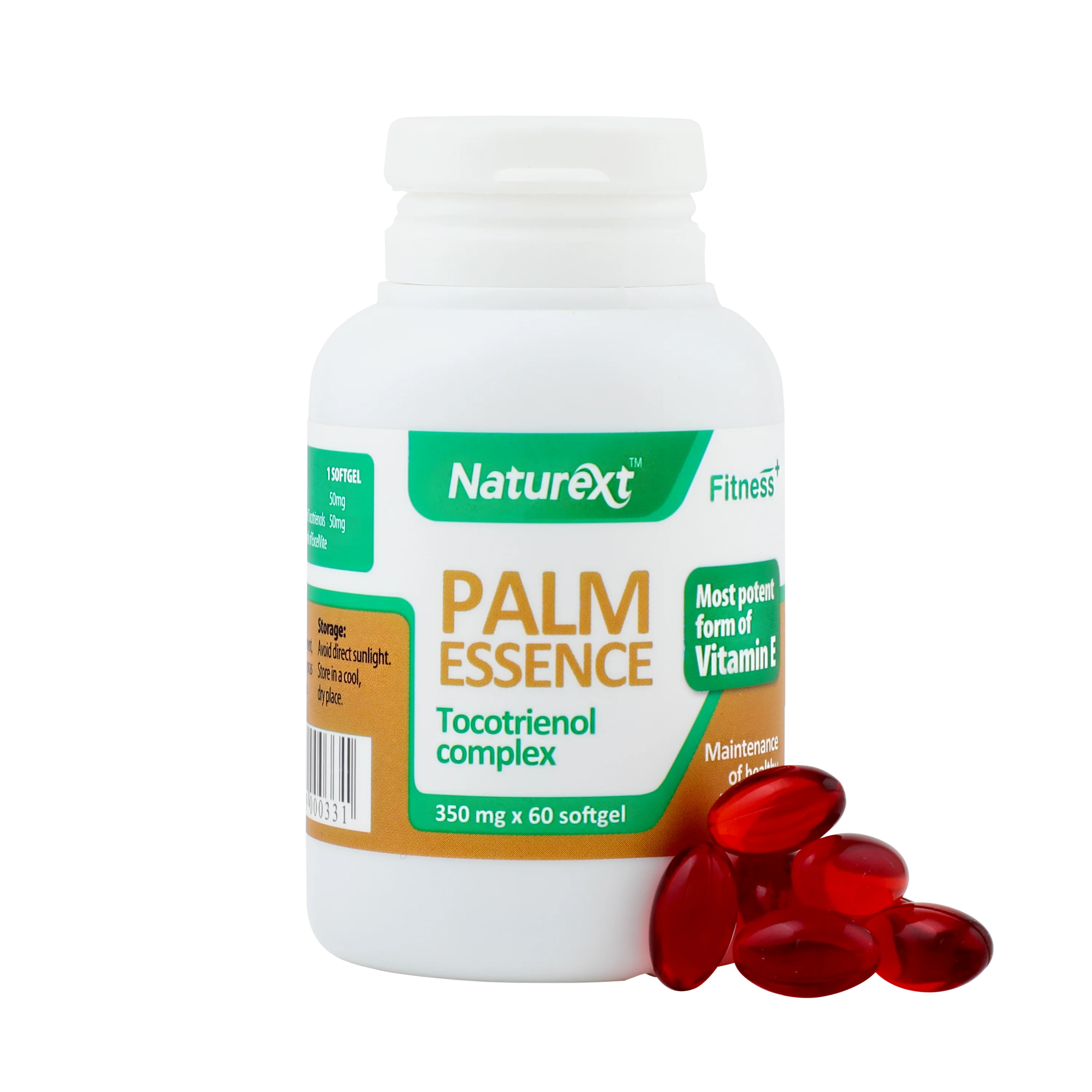 
Low MOQ Palm Essence Herbal Supplements from Naturext, Potent Vitamin E for the Liver and Brain 
