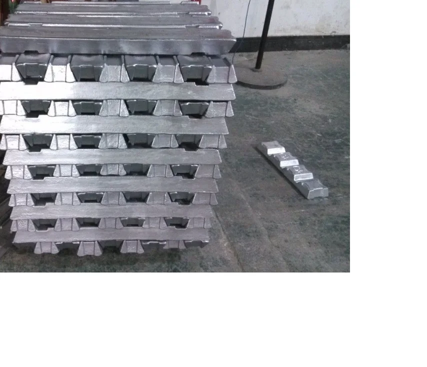 
 Высокочистый алюминиевый слиток A7 A00,A0,A1,A2  