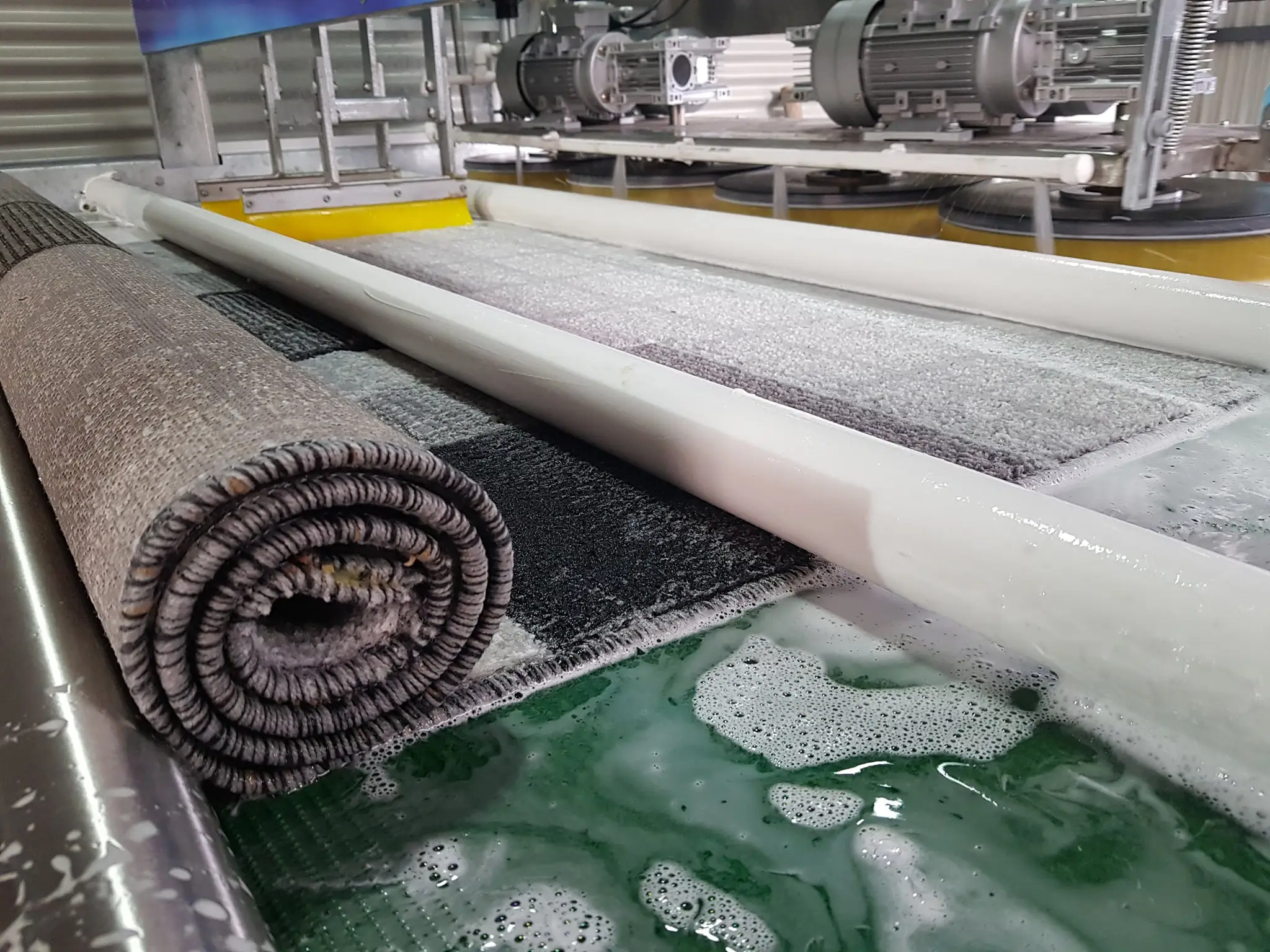 Economic automatic carpet rug washing cleaning  machines cheapest model