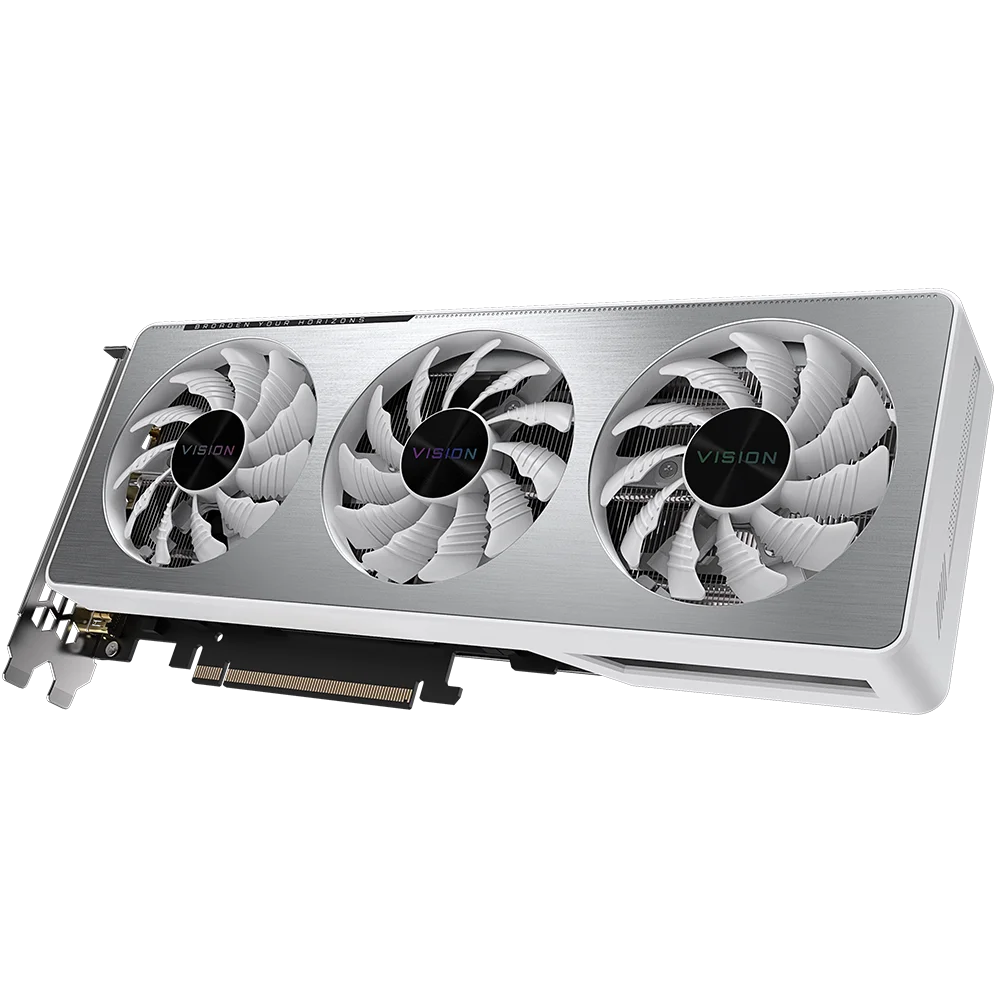 Видеокарта материнской платы 12 Гб 3060 Ti для rtx 3060ti non lhr RTX VISION OC 12G (rev. 1 0 rev.2.0)