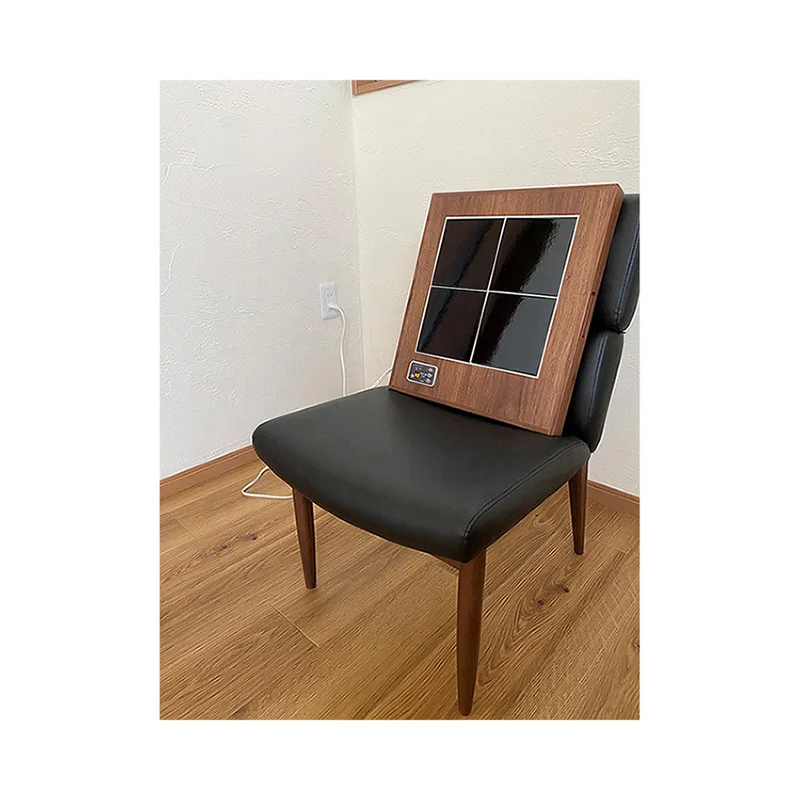 Flexible electric ceramic heating plate mini wood heated tile beds for anti aging