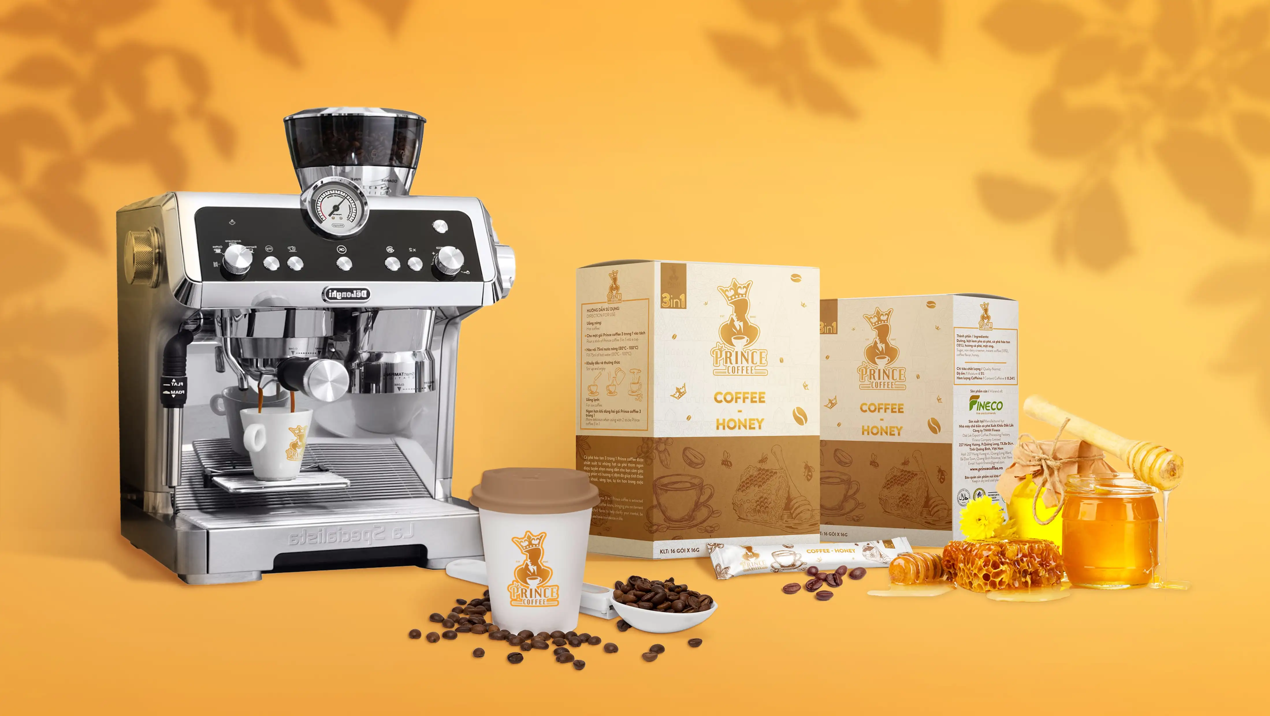 3 в 1 растворимый кофе OEM ODM Вьетнам оптовая продажа премиум-кофе конкурентоспособная цена высокое качество