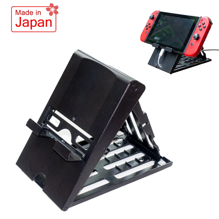 Adjustable Folding Game Stand for Nintendo Switch and Tablet