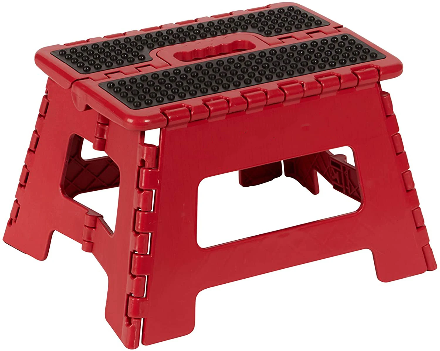 Premium Heavy Duty 8 inch Folding Step Stool for Kids and Adults, Kitchen Garden Bathroom Stepping Stool