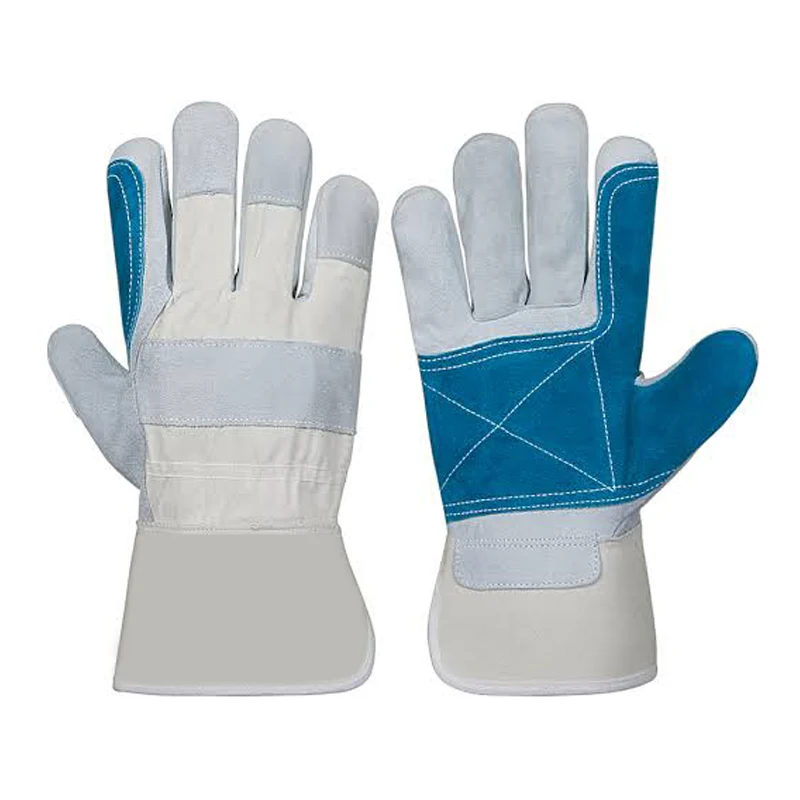  Кожаные рабочие перчатки сделанные в Пакистане защитные по оптовой цене