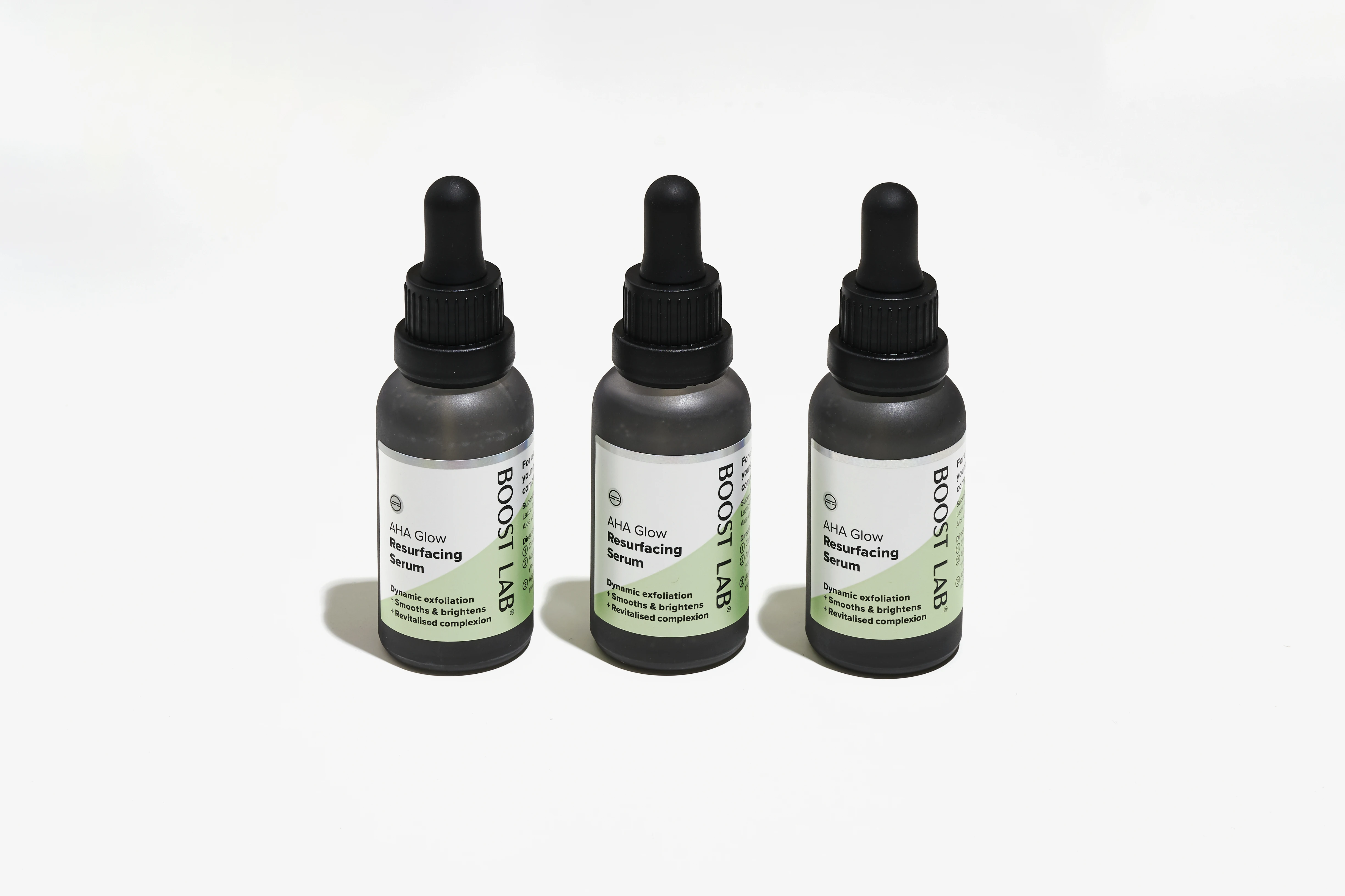 BoostLab 2D-Hyaluronic Hydro Boost Serum Deep Moisturization Bio-Hyaluronic Acid Pro-Vitamin B5