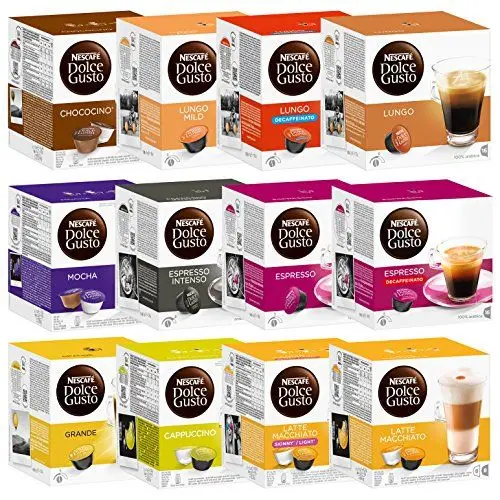 NESCAFE DOLCE GUSTO/кофе/капсулы растворимого кофе