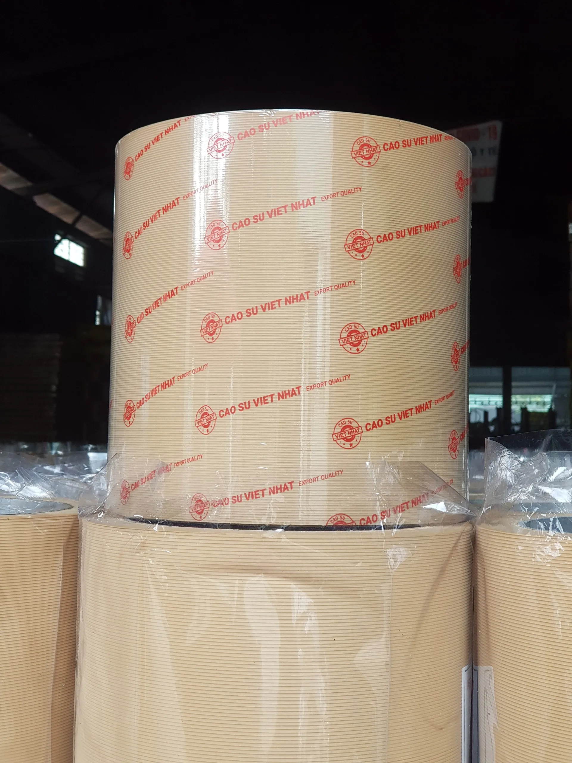 Wholesale Rubber Roll 6 Inch Cast Iron Core from Vietnam Best Supplier