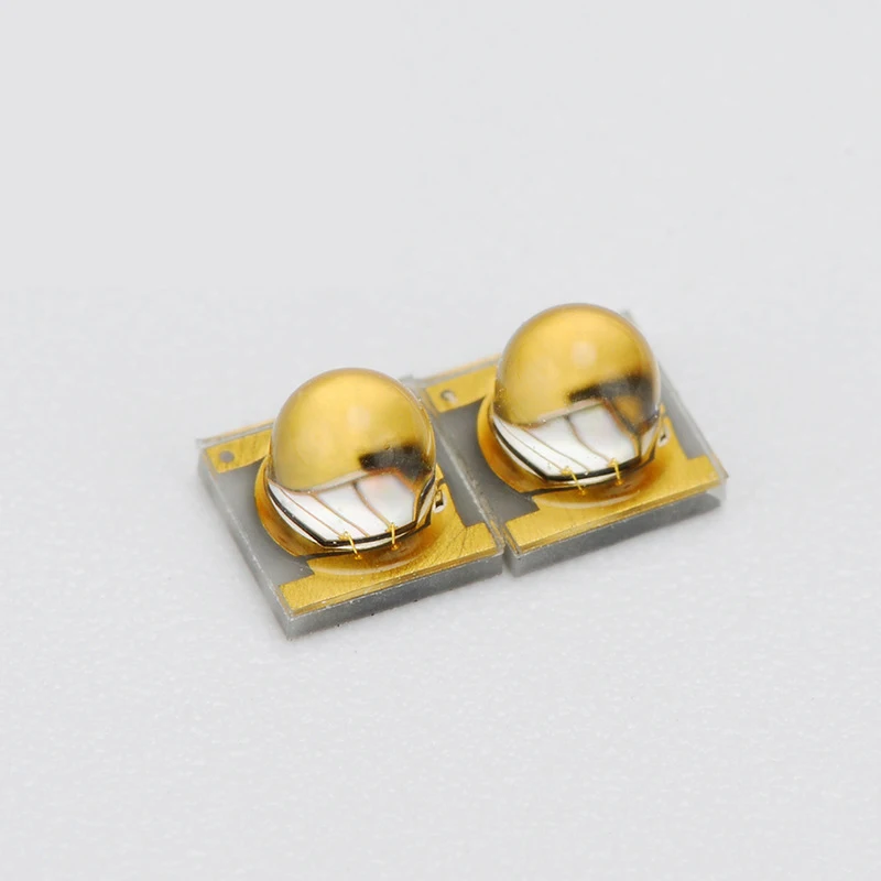  Высокой мощности smd 3535 желтый красный синий светодиод 450nm 440nm 460nm 3