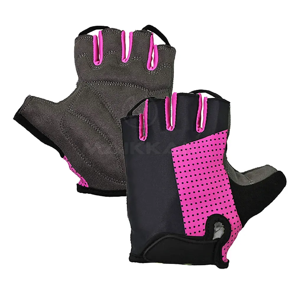 Half Finger Motorcycle Gloves Leather High Quality Bike Cycling Sports Gloves