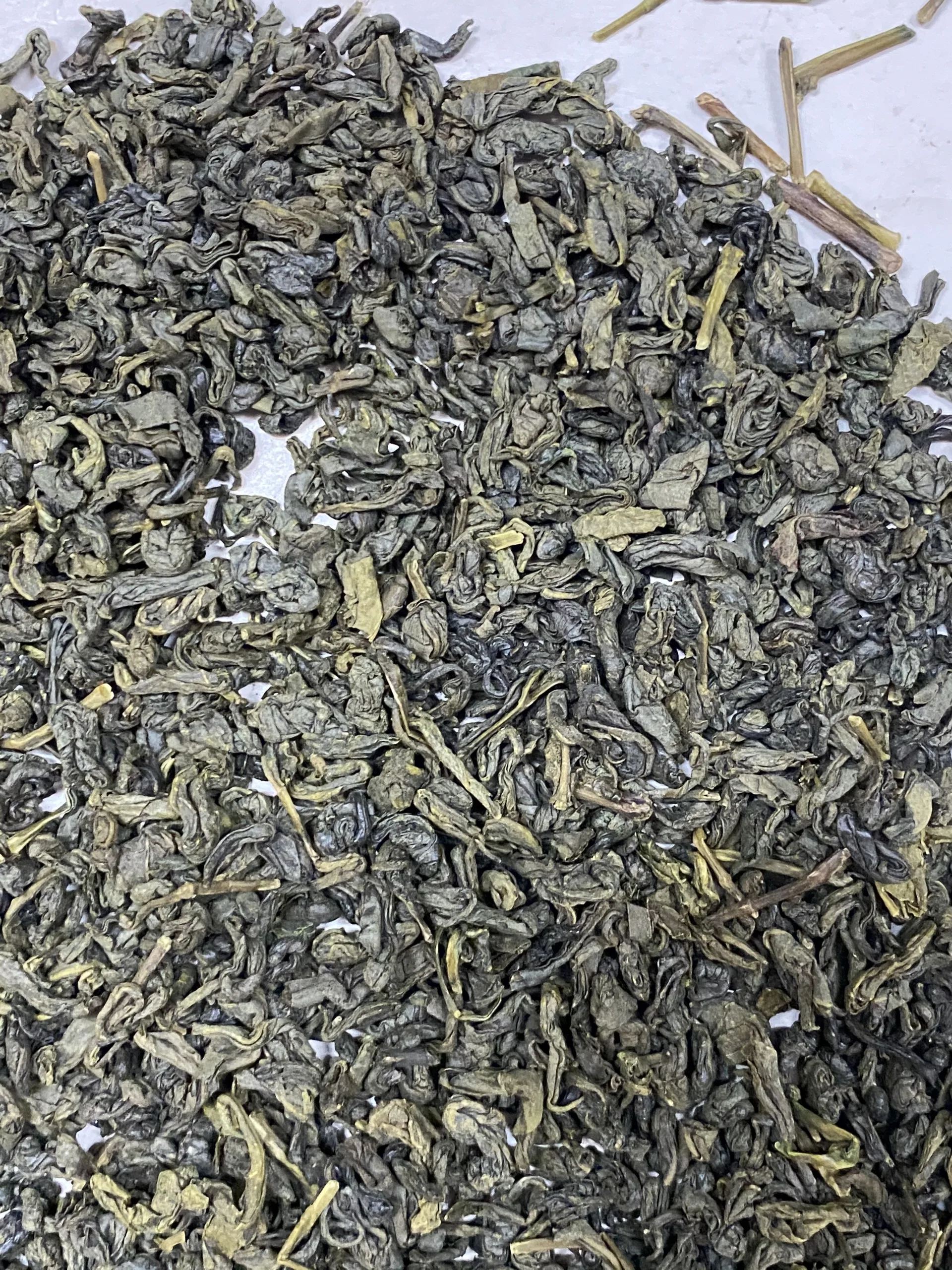 Green Tea Gun Powder Wholesale High Quality New 2021 Crop From Vietnam