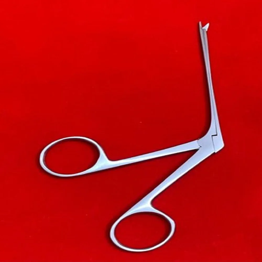 Hot Sale Offer House Wullstein Miniature Cup Forceps Straight Special And Approved Surgical Instruments
