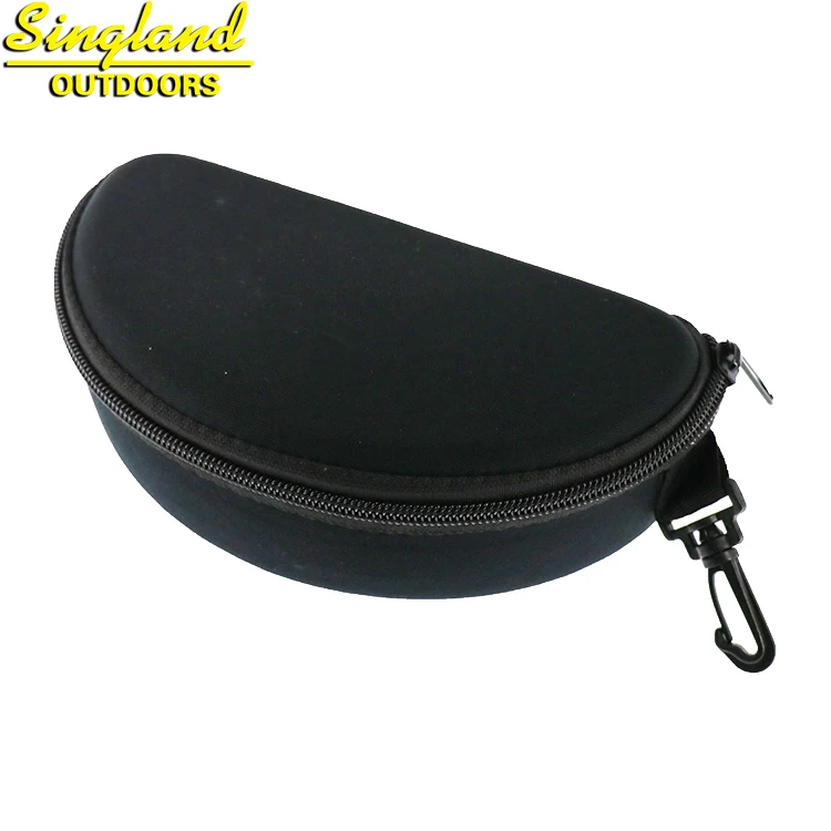 Open Frame with Interchangeable Multiple Color Lens Tactical Hunting Glasses