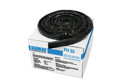 Bitumen-Based Elastic Fillet Tape Waterproofing Material for Effective Sealing & Protection