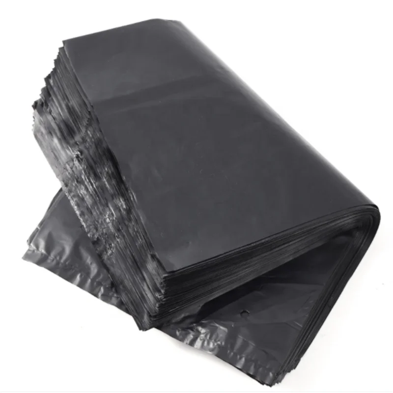 Garden UV Resistant PE Polyethylene Perforated Plastic Black Nursery Grow Bag Planting Bags for Plant Nursery