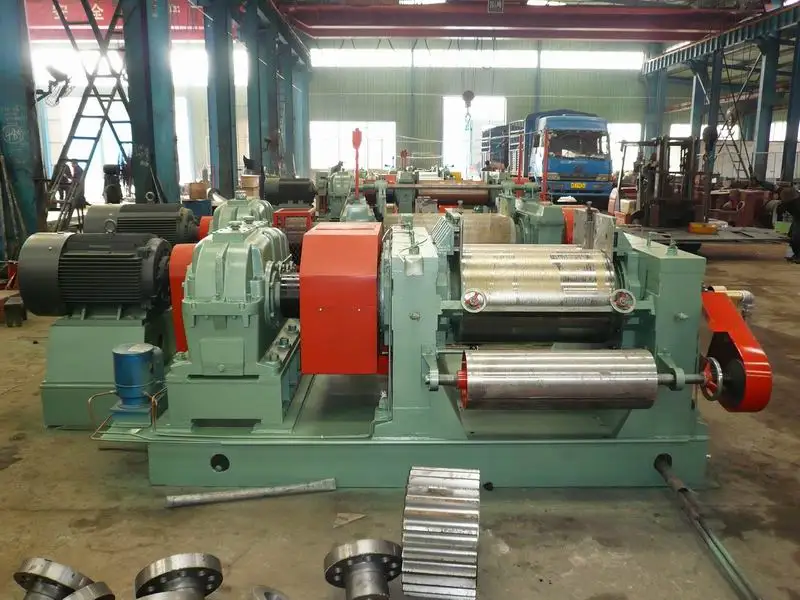 rubber reclaim sheet line rubber reclaim sheet making machine  rubber reclaim making line EPDM making line tuby1 making machine