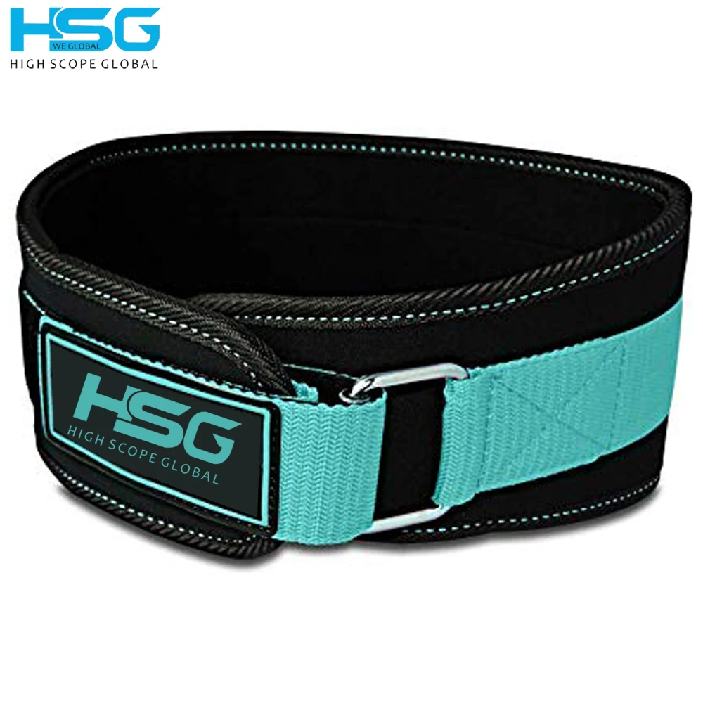 Weightlifting Belt Neoprene Powerlifting Back Weight Lifting Belt