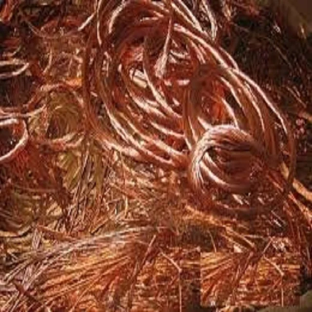 High Quality Copper Millberry/ Wire Scrap 99.95% to 99.99% purity /copper scrap price Professional Manufacturer